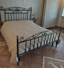letto ferro battuto 