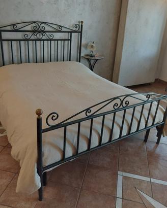 letto ferro battuto 