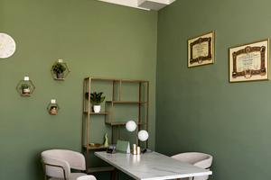 Stanza studio medico