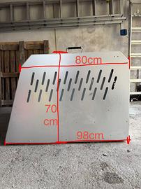 Kennel Doppio Alluminio STEEL DOG KENNEL