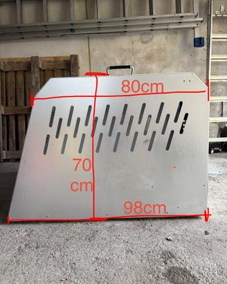 Kennel Doppio Alluminio STEEL DOG KENNEL
