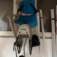 Seggiolino bici bimbo