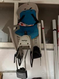 Seggiolino bici bimbo