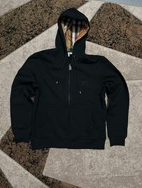Felpa Burberry nera Taglia M
