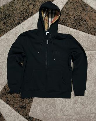 Felpa Burberry nera Taglia M