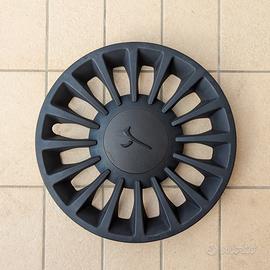 Copricerchi Originali Lancia Ypsilon - Nero Opaco