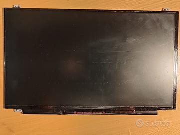 Panello LCD 15,6" Mod. B156XTN07.1 per portatile