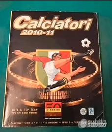 Album calciatori panini 2010-2011