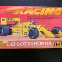 Modellino auto lotus honda heller 1:43 vintage