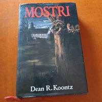 DEAN R. KOONTZ - MOSTRI 1° edizione 1990 Euroclub 