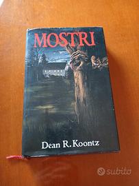 DEAN R. KOONTZ - MOSTRI 1° edizione 1990 Euroclub 