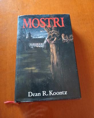 DEAN R. KOONTZ - MOSTRI 1° edizione 1990 Euroclub 