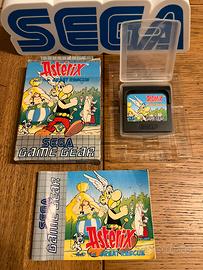 Sega Game Gear - Asterix and the great rescue