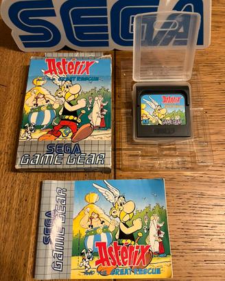 Sega Game Gear - Asterix and the great rescue
