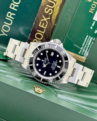 Rolex Sea Dweller 16600 NOS Full Stickers New