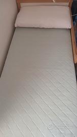 lettino legno