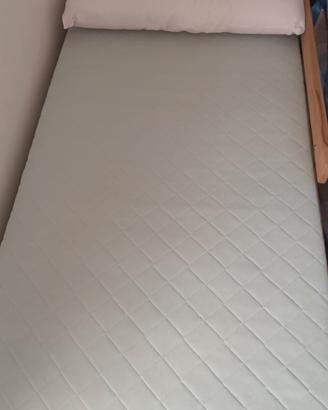 lettino legno