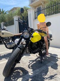 Mutt Mongrel 125 - Cafe Racer (Patente B/A1)