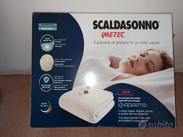 Scaldasonno Imetec Matrimoniale