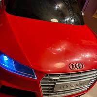 Audi TT RS 12V per bambini