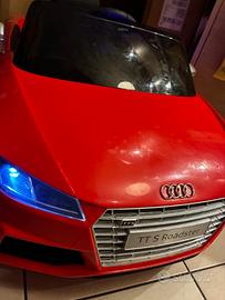 Audi TT RS 12V per bambini