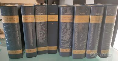 UTET STORIA ECONOMICA 8 VOLUMI