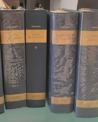 UTET STORIA ECONOMICA 8 VOLUMI