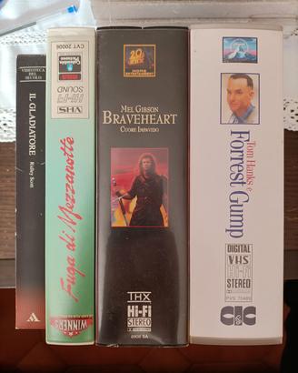 Videocassette VHS Film