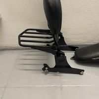 Sissy bar con portapacchi harley davidson
