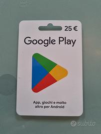 scheda google play