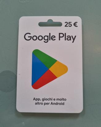 scheda google play