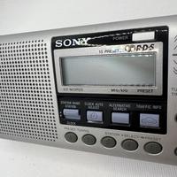 Radio Sony ICF M 33RDS