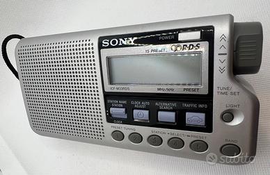 Radio Sony ICF M 33RDS