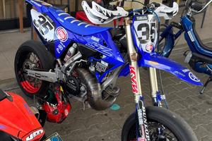 YZ 250 2t supemotard targata