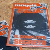 Rivista MAQUIS DOSSIER n.2 giugno 1985 politica