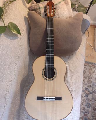 Chitarra Classica Mirko Migliorini 2018 double-top
