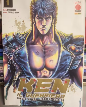 Ken il guerriero Extreme edition manga