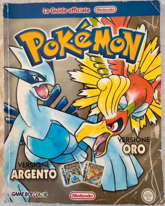 Guida pokemon nintendo vwrsione oro e argento