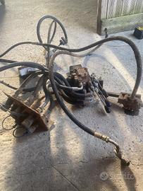 Trattore impianto idraulico X ford