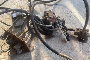 Trattore impianto idraulico X ford