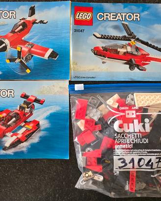 Lego Creator 31047 Aereo a elica 3in1