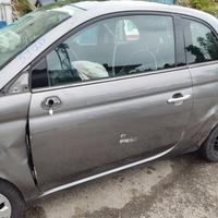 Porta anteriore sx nuda FIAT 500 del 2018