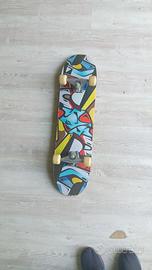 Skateboard Completo Street / Park - Grafica Writer