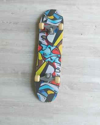Skateboard Completo Street / Park - Grafica Writer