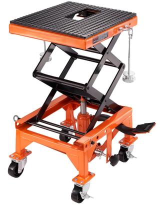 Ponte Sollevatore Idraulico a Forbice per Moto