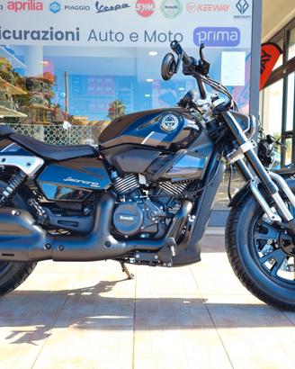 Benelli Leoncino 400 Bobber