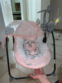 CARROZINO TRIS PIU DONDOLO ELETTRICO 