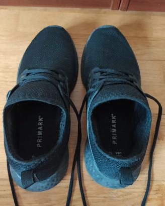 SCARPE DA GINNASTICA PRIMARK TELA CON STRINGHE 43