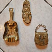 Oggetti decorativi in ottone