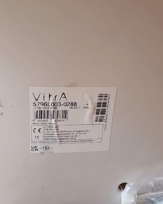 Pezzo sanitario bidè